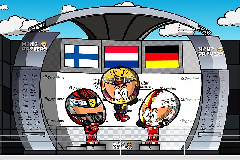 Vídeo: el GP de Austria de F1 2018 según los MiniDrivers