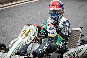 Pietro Fittipaldi testa kart e anuncia volta às pistas