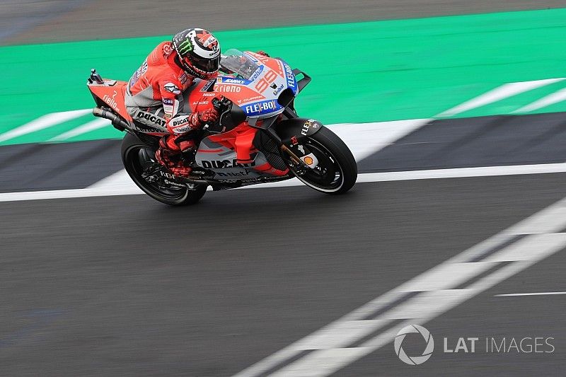 Jorge Lorenzo, Ducati Team