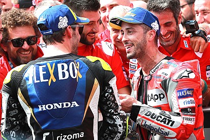 Dovizioso körről körre döntött a stratégiáról a Cseh GP-n