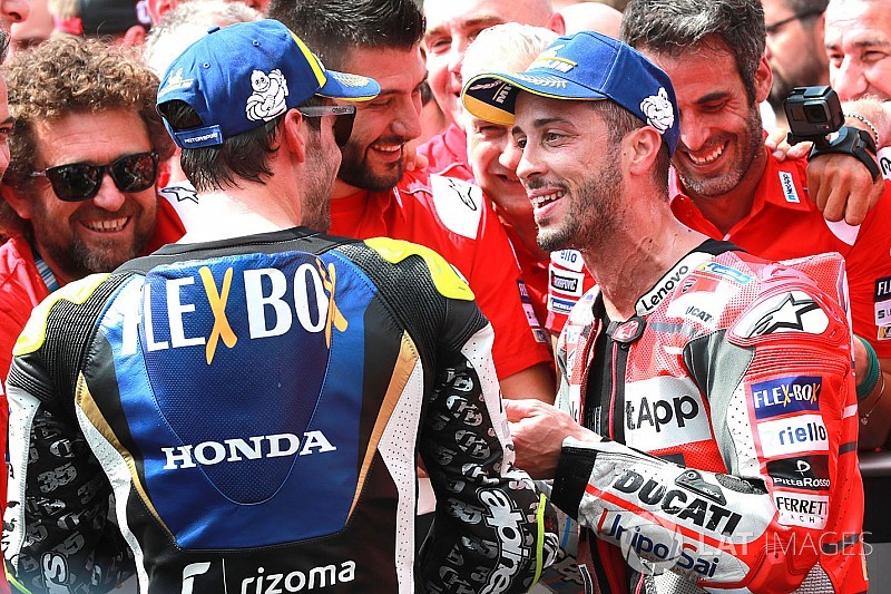 Dovizioso körről körre döntött a stratégiáról a Cseh GP-n