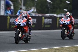 Malgré le statut de favori, on reste sur ses gardes chez Ducati