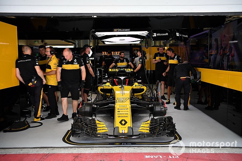 Renault defends "awkward" decision to sit out Q2