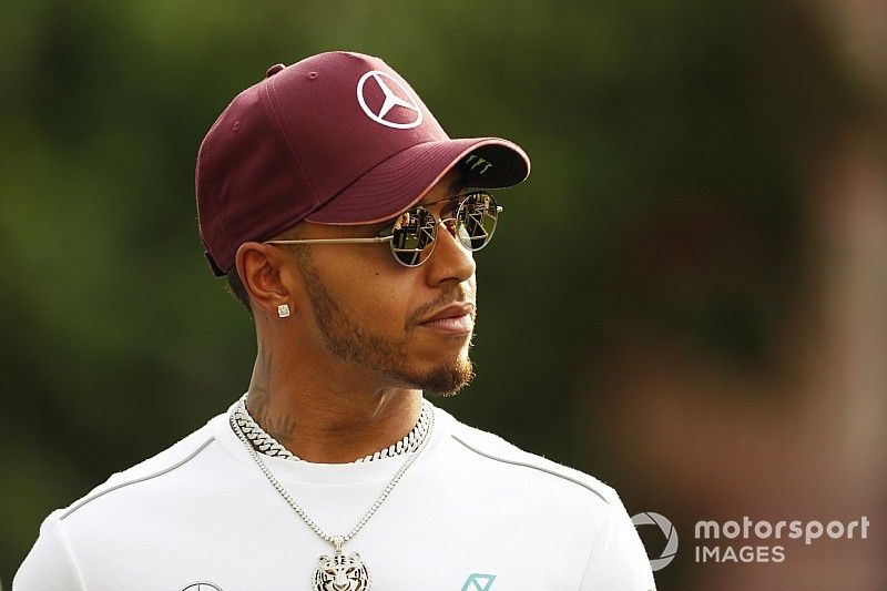 Lewis Hamilton, Mercedes AMG F1