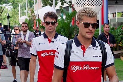 Sauber: boa forma de Ericsson ajudou Leclerc a se destacar