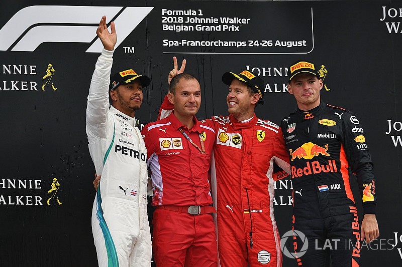 Гран Прі Бельгії: оцінки пілотам від редакції Motorsport.com Україна