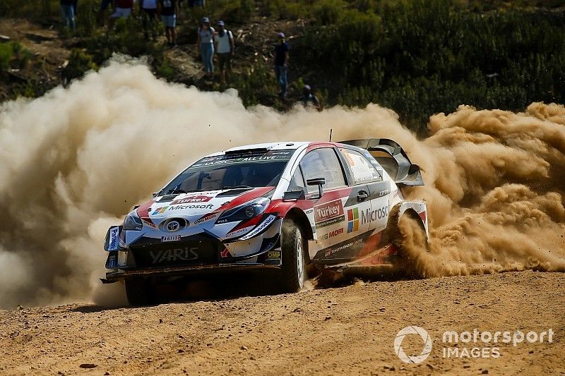 Ott Tänak, Martin Järveoja, Toyota Gazoo Racing WRT Toyota Yaris WRC