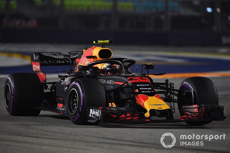 Max Verstappen, Red Bull Racing RB14 