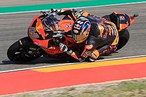 Moto2 Aragon: Kemenangan kedua Brad Binder