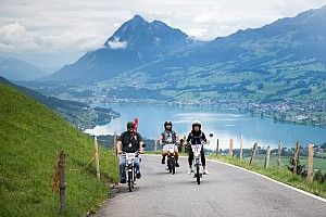 A 30 km/h au travers d’un décor idyllique en Suisse centrale