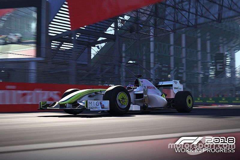 VIDEO: las mejoras de gráficos y sonido del F1 2018
