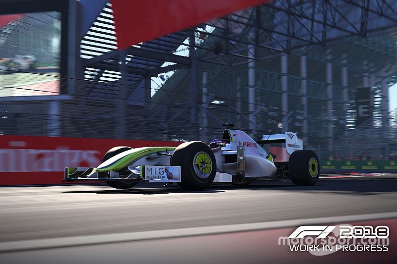 VIDEO: las mejoras de gráficos y sonido del F1 2018