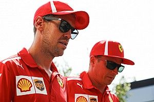 Raikkonen allowed to race for Monza win - Vettel