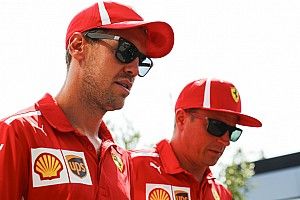 Vettel "sad" to say goodbye to "zero bullshit" Raikkonen
