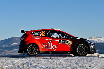 Andrea Crugnola miglior pilota italiano al Rally di Monte-Carlo