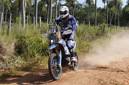 Dakar, l'olio finito nel radiatore ha quasi messo K.O. la KTM di Metelli!