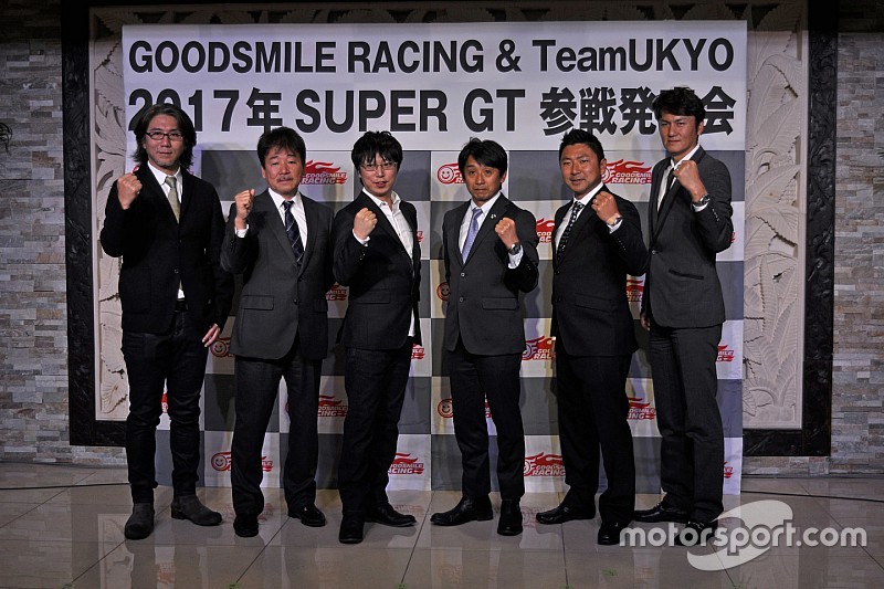 【スーパーGT】10年目のGSR、2016年体制を継続し2017年必勝を期す