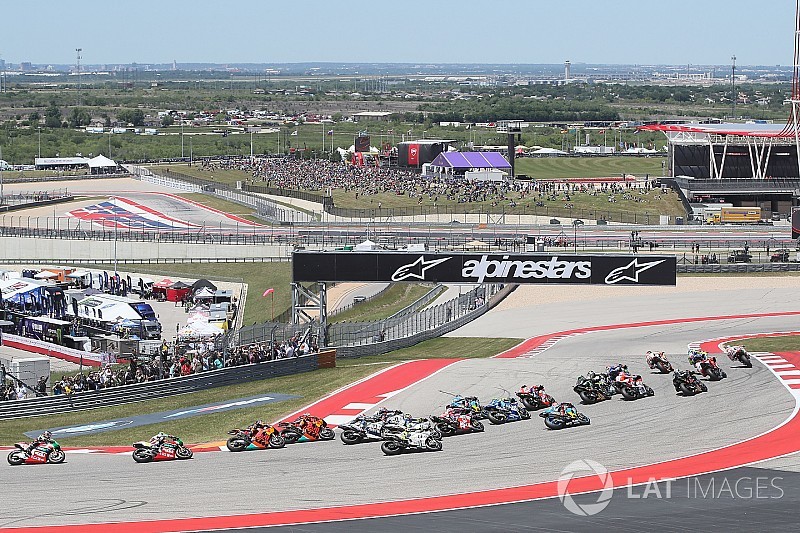COTA perbaiki trek bergelombang demi MotoGP