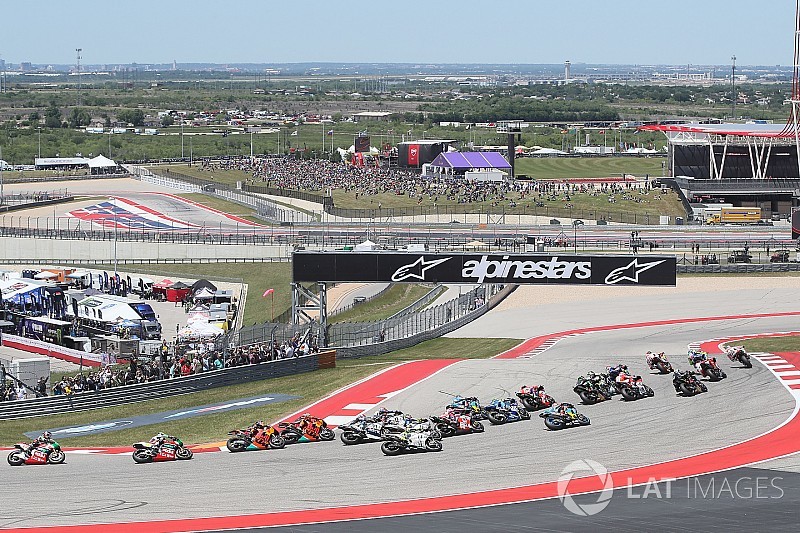 Hoe laat begint de GP van de Verenigde Staten MotoGP?