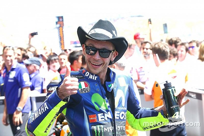 Rossi recebe autorização para competir no GP da Itália