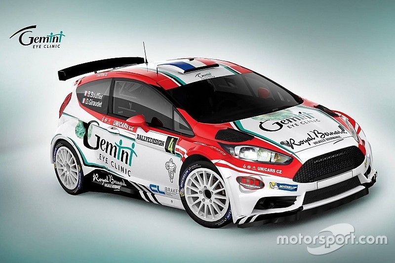 La Ford Fiesta R5 di Bryan Bouffier