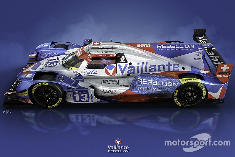 Bildergalerie: Rebellion Racing als Vaillante in der WEC 2017