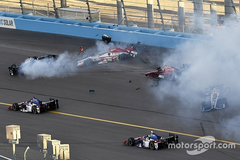 【インディカー】アンドレッティ、今季2度目まさかの4台"全滅"