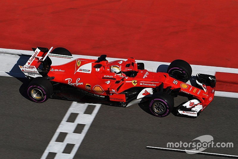 【F1ロシアGP】FP3:メルセデス苦戦は本物? フェラーリ再びの1−2