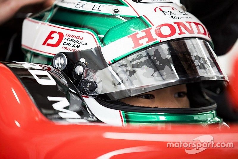 Barcelona GP3: Honda junior Fukuzumi leads first practice of 2017