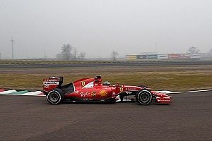 Giovinazzi makes Ferrari F1 debut at Fiorano