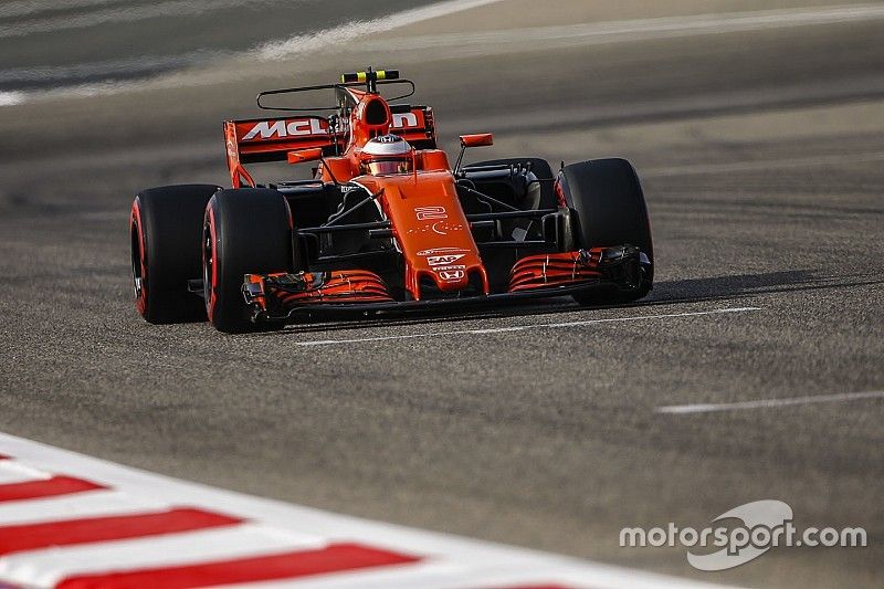 Stoffel Vandoorne, McLaren MCL32