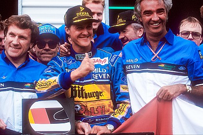 Schumacher po śmierci Senny chciał odejść z F1