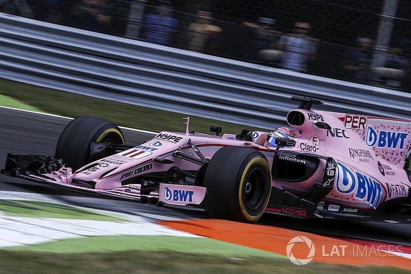 Sergio Perez, Sahara Force India VJM10