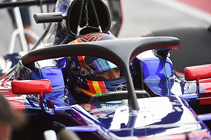 Los equipos de F1 esperan el test del Halo para acabar el chasis de 2018
