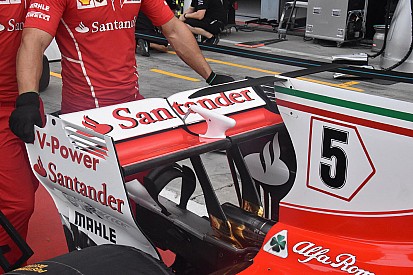 Gallery: Key F1 tech shots at Italian GP