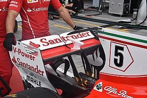 Les nouveautés techniques à Monza