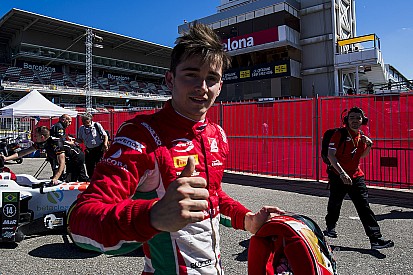 Leclerc column: Barcelona win adds to perfect start in F2
