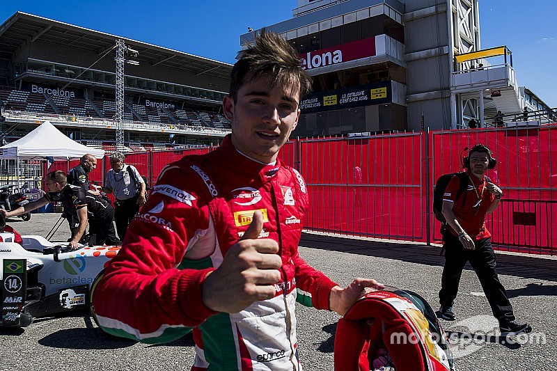 'Ganar en Barcelona redondea un comienzo perfecto', por Charles Leclerc