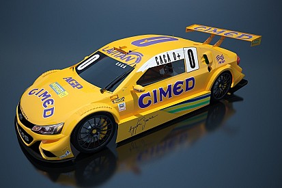 Cacá Bueno terá pintura da Lotus de Senna em Sta Cruz do Sul