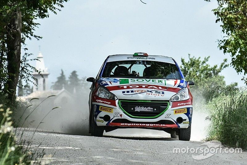 Tommaso Ciuffi, Peugeot 208 R2B