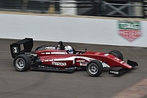 Indy GP USF2000: Askew dominates first race