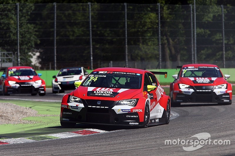 Craft-Bamboo Racing score podium in Monza