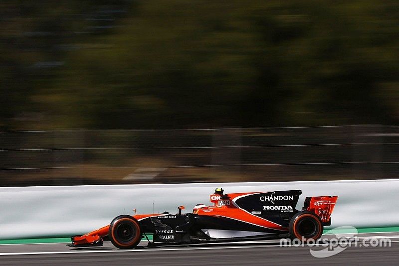 Vandoorne: "Eerste vrijdag zonder problemen"