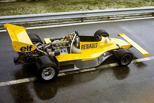 Техническое ретро: как Renault пришла в Формулу 1