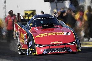 C. Force, Kalitta, Laughlin lead Day 2 at NHRA Spring Training