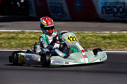 WSK Final Cup, Vidales acaba tercero en las dos mangas