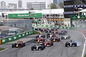 Formula 1 ungkap rancangan kalender 2018