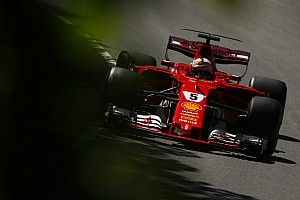 Ferrari: Vettel stupisce a 344,1 km/h alla speed trap con il DRS aperto