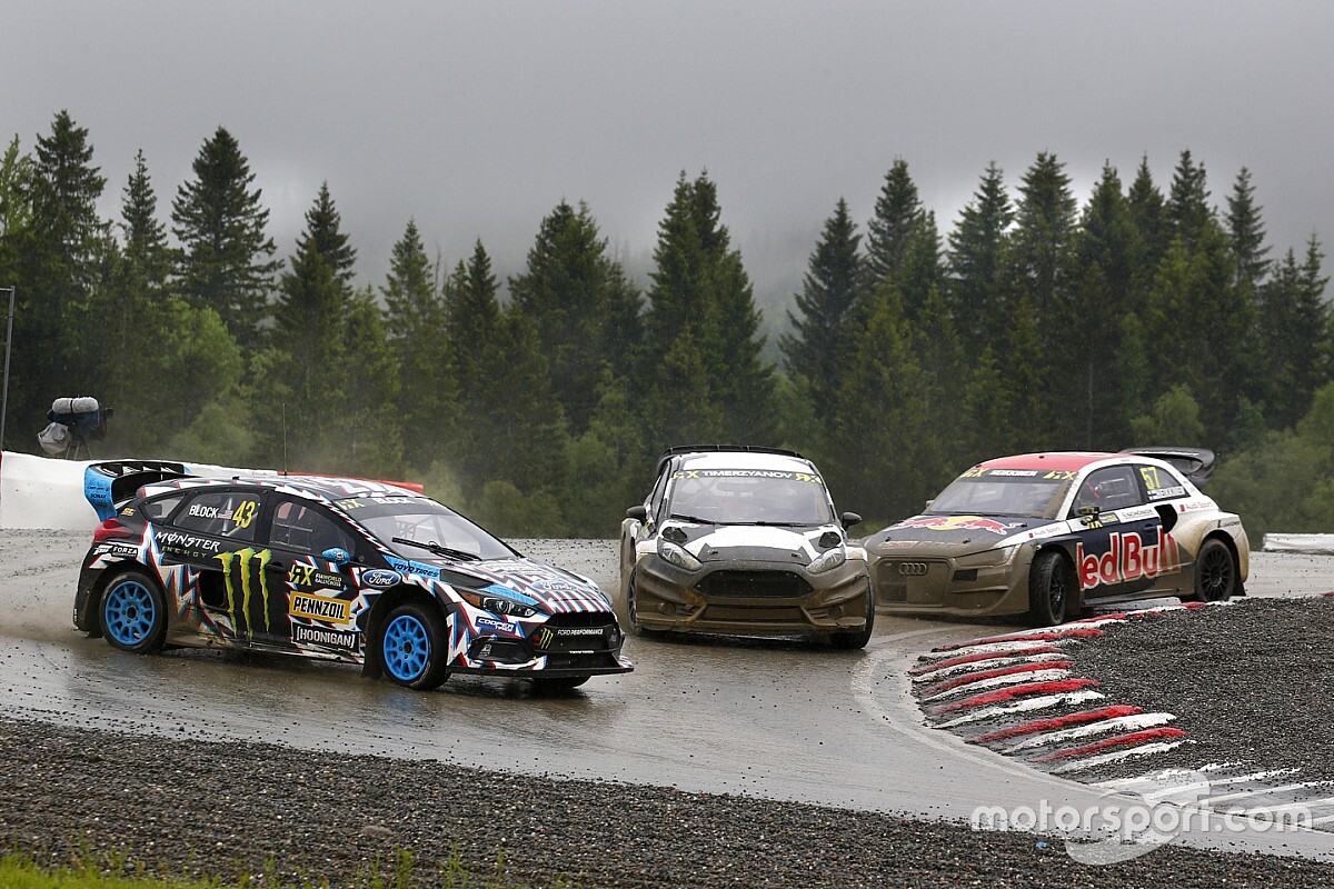 Projekt E rozpocznie elektryczny rallycross