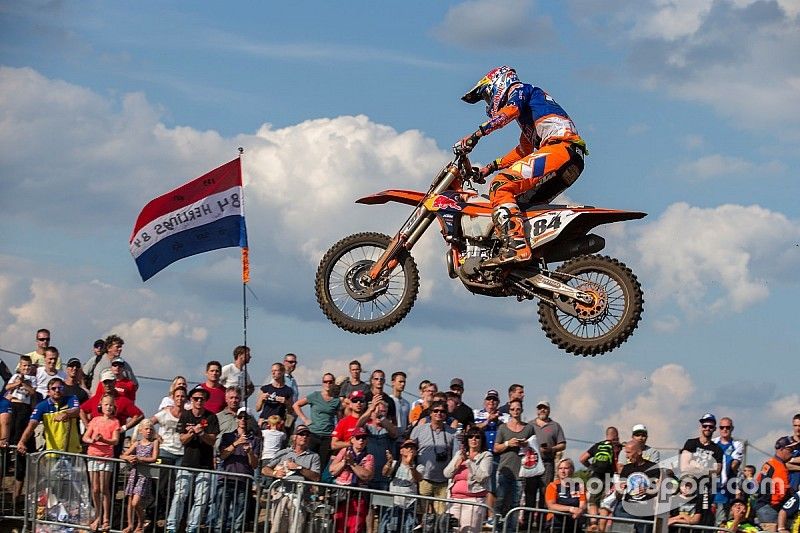 MXGP Assen: Herlings en Coldenhoff maken indruk, Cairoli laat training schieten